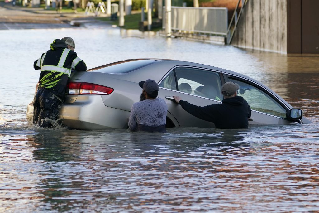 Flood Damage Cleanup